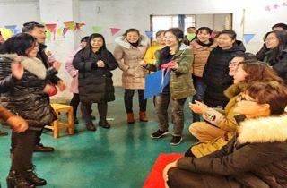 歡樂(yuè)猜燈謎  喜慶鬧元宵——洪塘基地(dì)元宵節活動