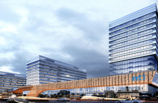 萌恒總部新大(dà)樓建設