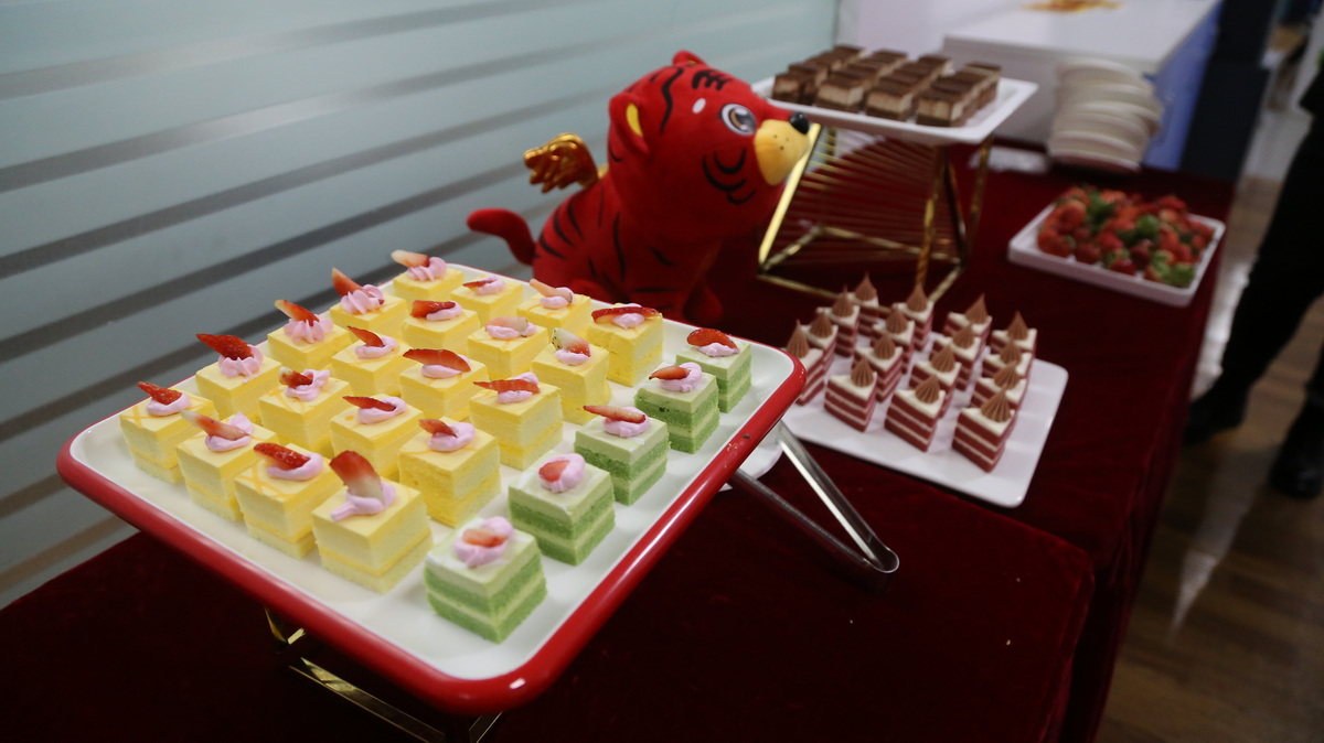 新春下(xià)午茶+抽獎