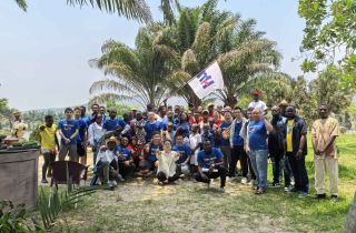 增進跨文(wén)化(huà)交流 提升團隊凝聚力 | 海(hǎi)外(wài)剛果分(fēn)公司舉行(xíng)年(nián)度沙灘團建