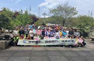 凝心聚力 同心同行(xíng) 揚帆起航 | 花(huā)邊&線帶開(kāi)展春季團建徒步活動