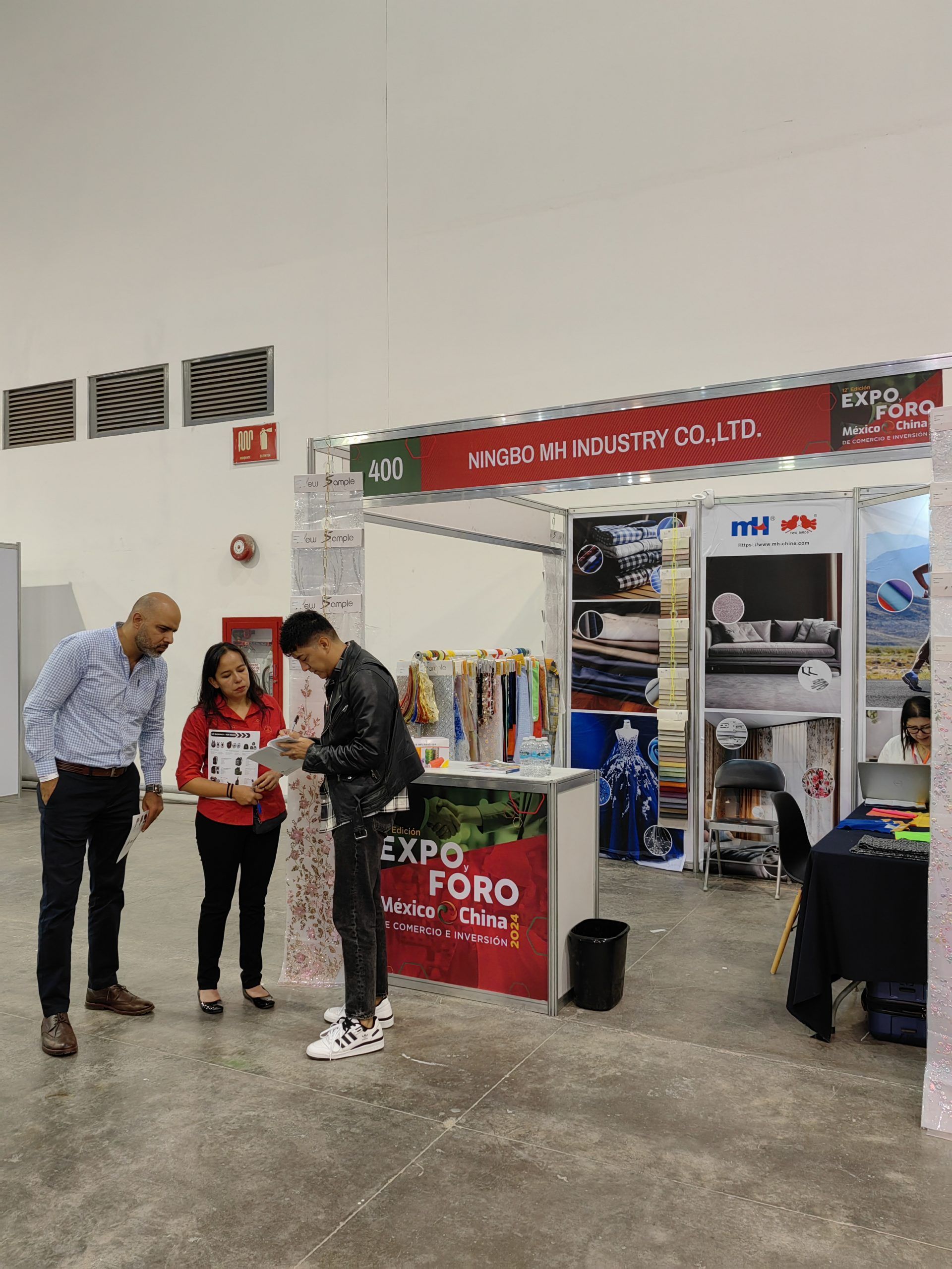 在潛力與競争中挖掘商機(jī)  | 萌恒參加第十二屆墨西(xī)哥(gē)中國(guó)投資貿易交易會(huì)