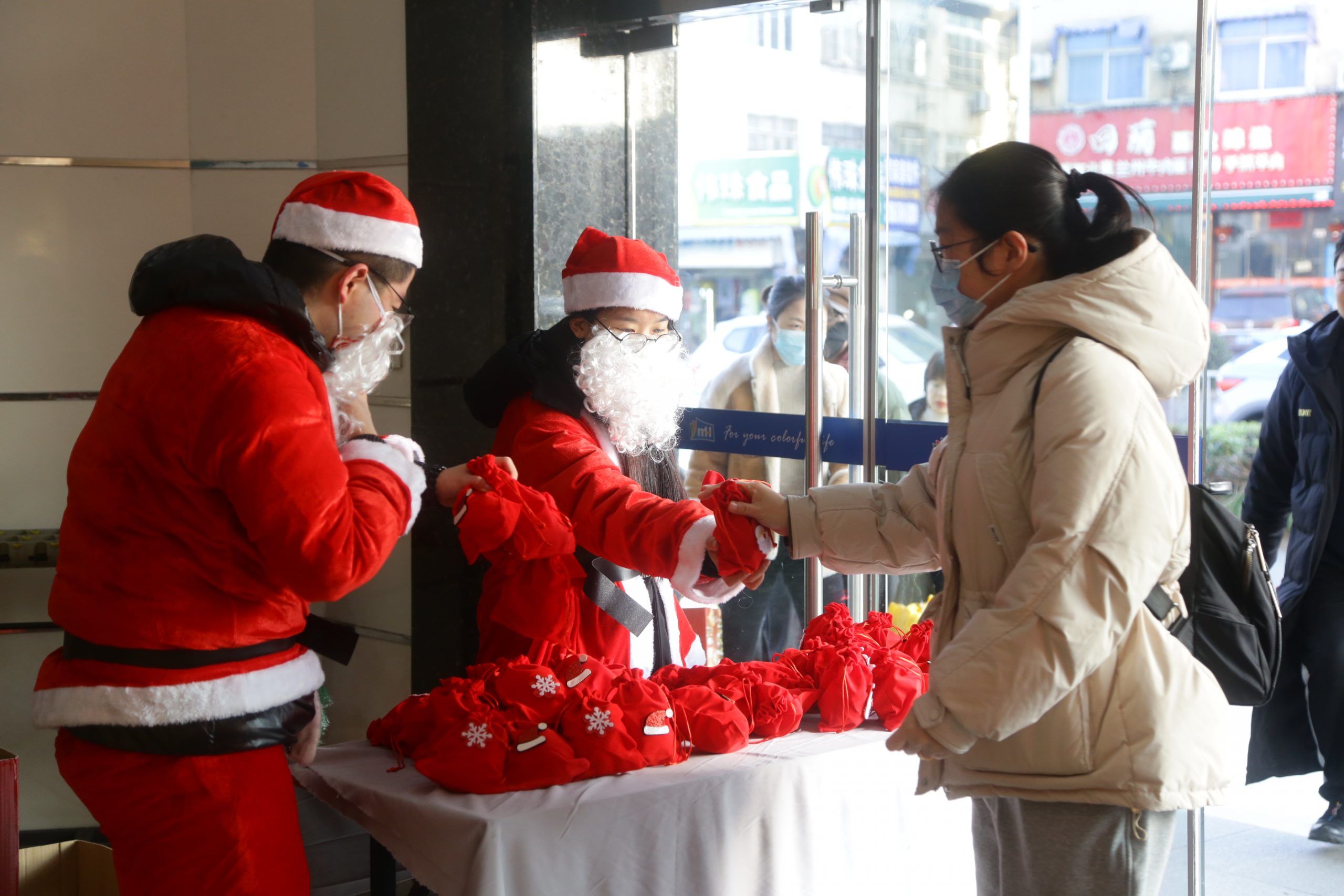 聖誕驚喜 都(dōu)在芯裡(lǐ) | 聖誕節系列活動回顧