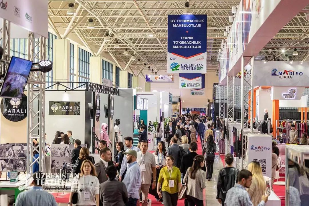 萌恒精彩亮(liàng)相(xiàng)秋季烏茲别克斯坦中亞國(guó)際紡織品與服裝展覽會(huì)