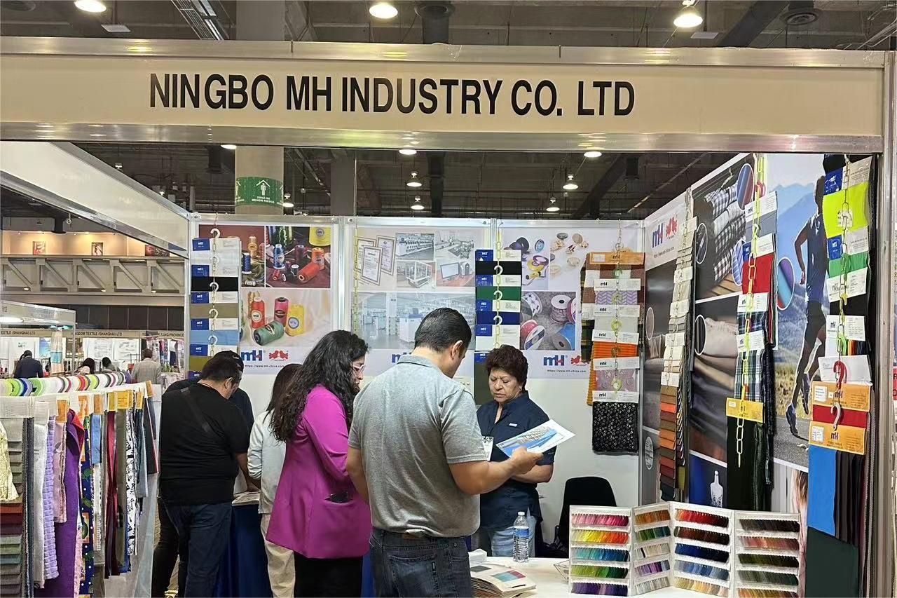 萌恒亮(liàng)相(xiàng)墨西(xī)哥(gē)國(guó)際紡織面輔料展