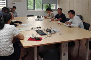 保護原創，尊重版權市(shì)版權協會(huì)秘書(shū)長(cháng)一(yī)行(xíng)到(dào)訪花(huā)邊事(shì)業(yè)部